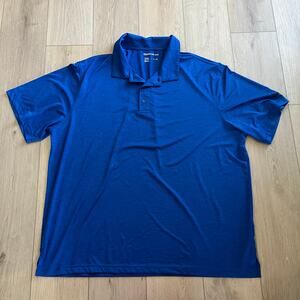 Reebok Golf Men’s Blue Shirt Sleeve Collared Shirt Sz 3XL